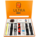 Ultra Smart Watch (7 in 1) Straps Set!
