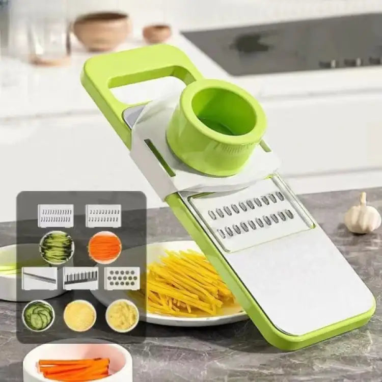 (5 in 1) Vegetable Slicer