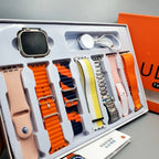 Ultra Smart Watch (7 in 1) Straps Set!