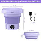 Mini Portable Washing Machine!