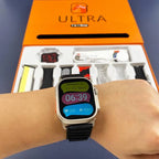 Ultra Smart Watch (7 in 1) Straps Set!
