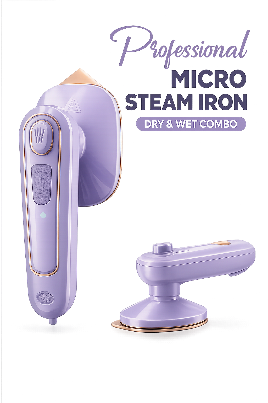 Portable Steam Iron