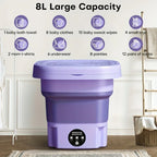 Mini Portable Washing Machine!