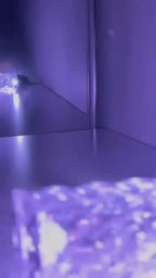 CRYSTAL DIAMOND LAMP