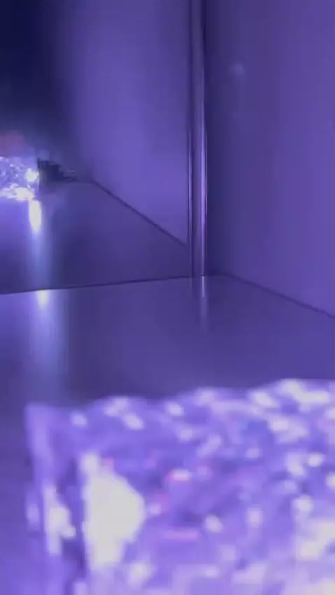 CRYSTAL DIAMOND LAMP