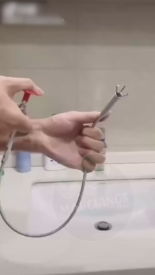 Flexible Drain Cleaning Tool
